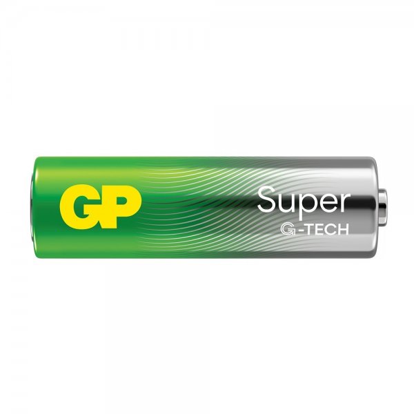 GP Super Alkaline AA Battery 15A/LR6 20-pack