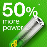 GP Super Alkaline AAA Battery 24A/LR03 20-pack