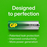 GP Super Alkaline AAA Battery 24A/LR03 40-pack