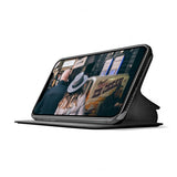 Twelve South iPhone XS Veske SurfacePad Ekte Lær Svart