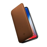 Twelve South iPhone X Sak SurfacePad Ekte Skinn Brun