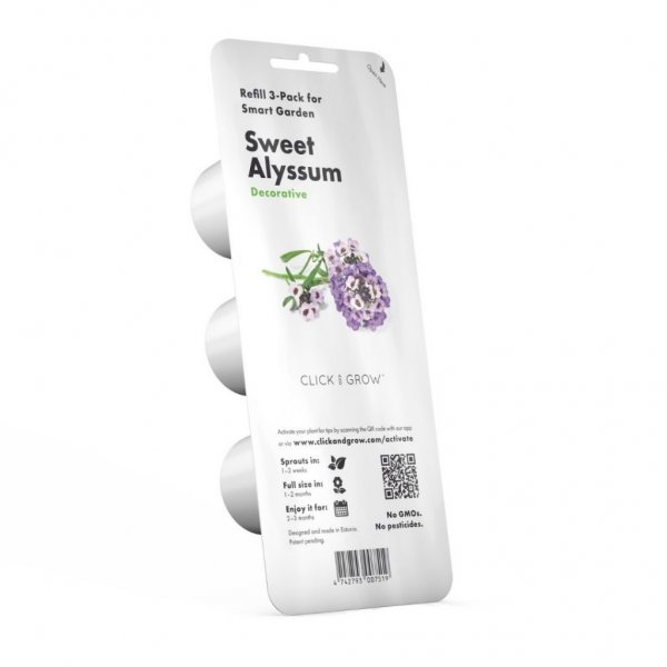 Click and Grow Smart Garden påfyll 3-pakke - Strandrødkløver