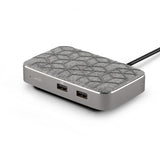 Moshi Symbus Q USB-C-hubb med Qi-laddning