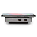 Moshi Symbus Q USB-C-hubb med Qi-laddning