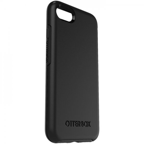Otterbox iPhone 7/8/SE Deksel Symmetry Series Svart