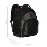 Wenger Synergy 16" Dataryggsekk Grå/Svart