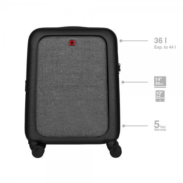 Wenger Syntry handbagage 55cm svart