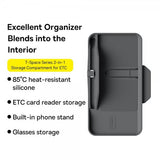 Baseus T-Space Series 2-in-1 Storage Compartment