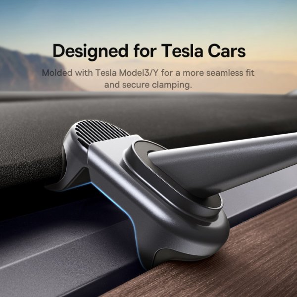 Baseus Tesla Model 3/Y T-Space Series Solar Electric Car Mount