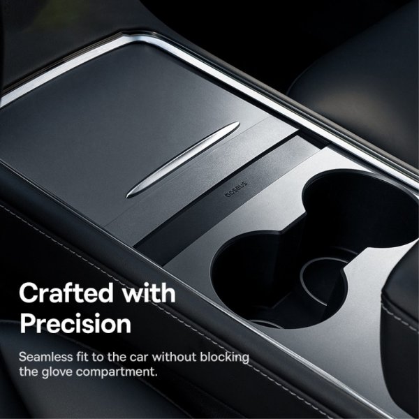 Baseus T-Space Series USB Hub for Tesla 45W