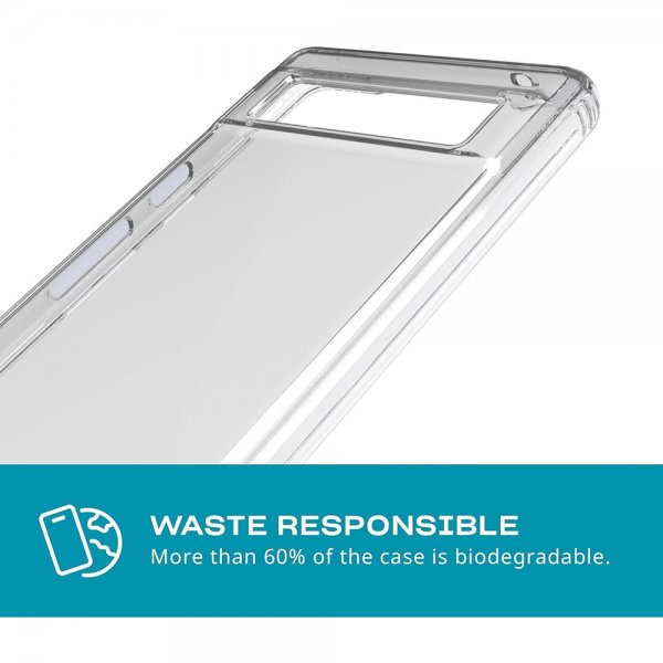 Tech21 Google Pixel 7a Deksel Evo Clear Transparent