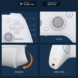 GameSir T4 Cyclone Wireless Game Control Multiplatform Hvit
