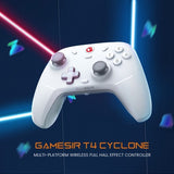 GameSir T4 Cyclone Wireless Game Control Multiplatform Hvit