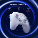 GameSir T4 Cyclone Wireless Game Control Multiplatform Hvit