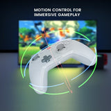 GameSir T4 Cyclone Wireless Game Control Multiplatform Hvit