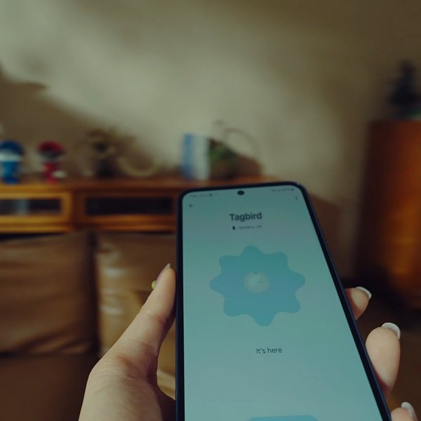 Aqiila Tracker Tagbird Key Ring 4-pakning