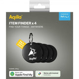 Aqiila Tracker Tagbird Key Ring 4-pakning