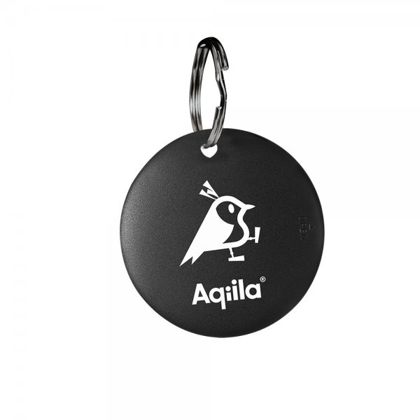 Aqiila Tracker Tagbird Key Ring 4-pakning