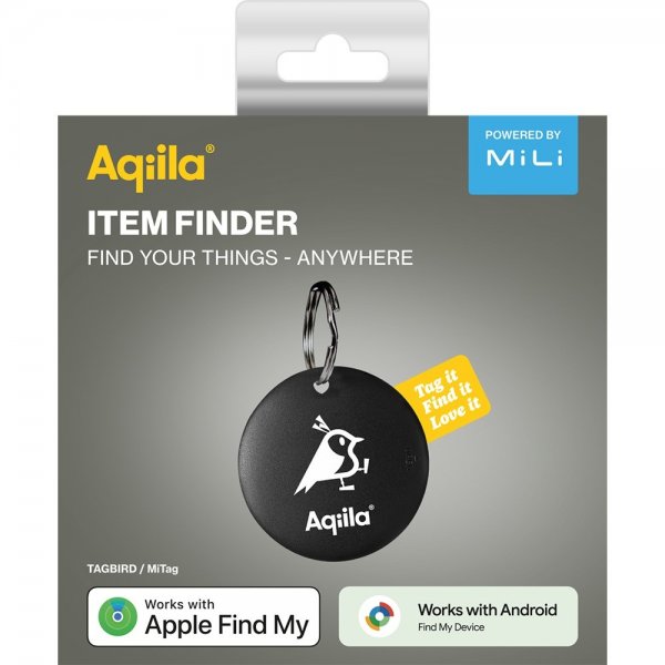 Aqiila Tracker Tagbird Key Ring