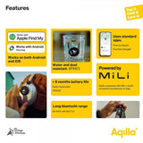 Aqiila Tracker Tagbird Bike Bell