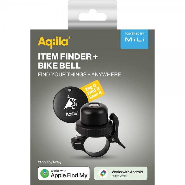Aqiila Tracker Tagbird Bike Bell