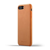 Mujjo iPhone 7 Plus/iPhone 8 Plus Deksel Full Leather Case Tan