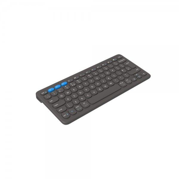 Zagg Tastatur Pro Keyboard 12 Nordic Charcoal