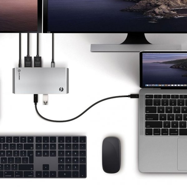 ALOGIC ThunderBolt 3 Turbo Docking Station 60W PD