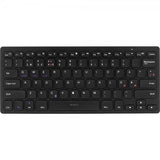 Deltaco Wireless Mini Keyboard Bluetooth Black