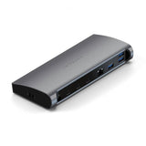 Satechi Thunderbolt 4 Dokk Romgrå