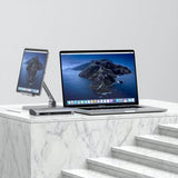 Satechi Thunderbolt 4 Dokk Romgrå