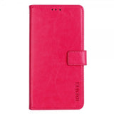 TCL 30E/30 SE/305/306 Etui Skinntekstur Magenta
