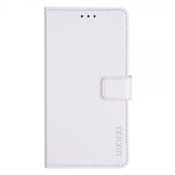 TCL 30E/30 SE/305/306 Etui Skinntekstur Hvit
