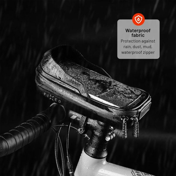 Fixed Telefonveske til Sykkel Bikee Bag 2 Svart