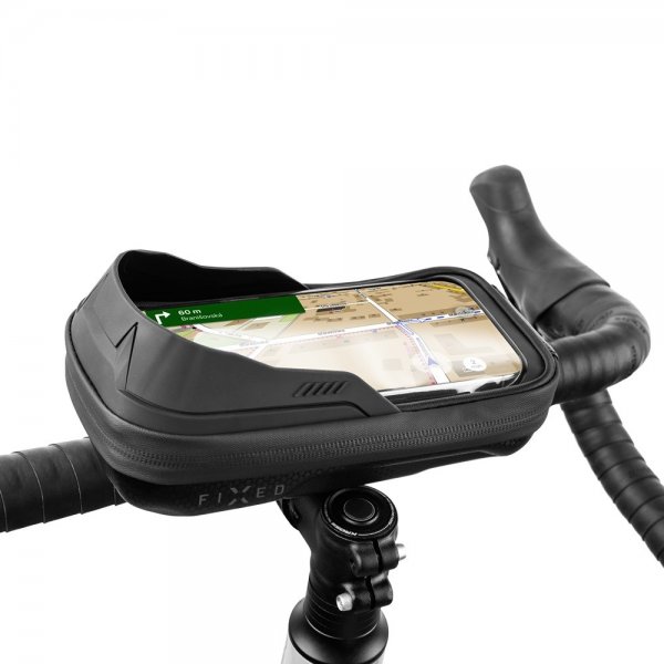 Fixed Telefonveske til Sykkel Bikee Bag 2 Svart