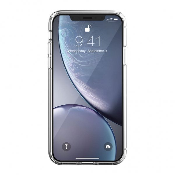 Just Mobile iPhone XR Skall TENC Air Gjennomsiktig