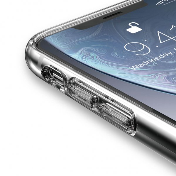 Just Mobile iPhone XR Skall TENC Air Gjennomsiktig