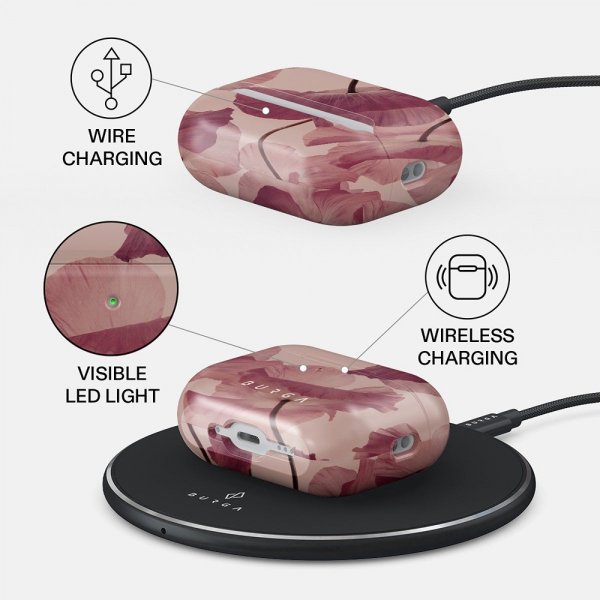 Burga AirPods Pro 3 Deksel Design Tender Kiss