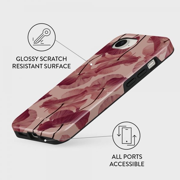 Burga iPhone 16e/iPhone 17e Deksel Tough MagSafe Tender Kiss