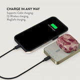 Burga Powerbank MagSafe 5000 mAh Tender Kiss Gold