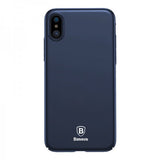Baseus iPhone X/Xs Deksel Thin Case Blå