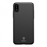 Baseus iPhone X/Xs Deksel Thin Case Svart