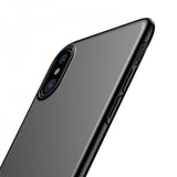Baseus iPhone X/Xs Deksel Thin Case Svart