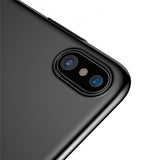 Baseus iPhone X/Xs Deksel Thin Case Svart