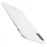 Baseus iPhone X/Xs Deksel Thin Case Hvit