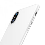 Baseus iPhone X/Xs Deksel Thin Case Hvit