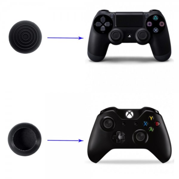 Tommelgrep 4 pakk for Xbox/PlayStation