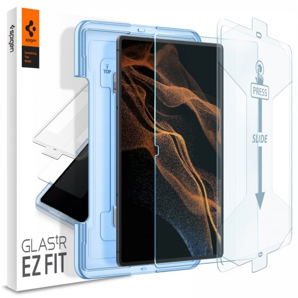 Spigen Samsung Galaxy Tab S8 Ultra Skjermbeskytter GLAS.tR EZ Fit