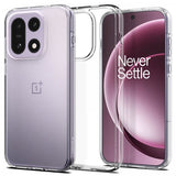Spigen OnePlus 15 Deksel Ultra Hybrid Crystal Clear