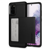 Spigen Samsung Galaxy S20 Plus Deksel Slim Armor CS Svart